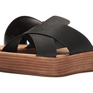 Black Matisse Platform Sandal